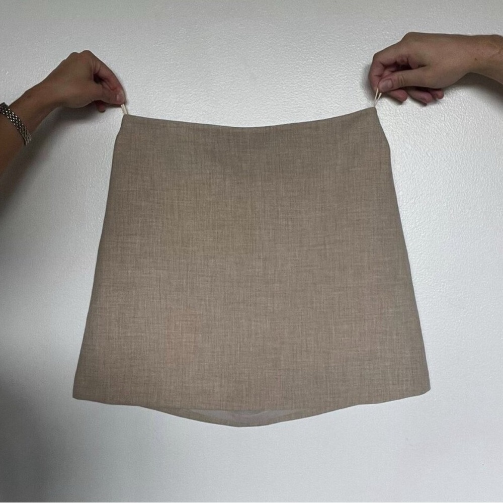 Aritzia Wilfred Mini Skirt